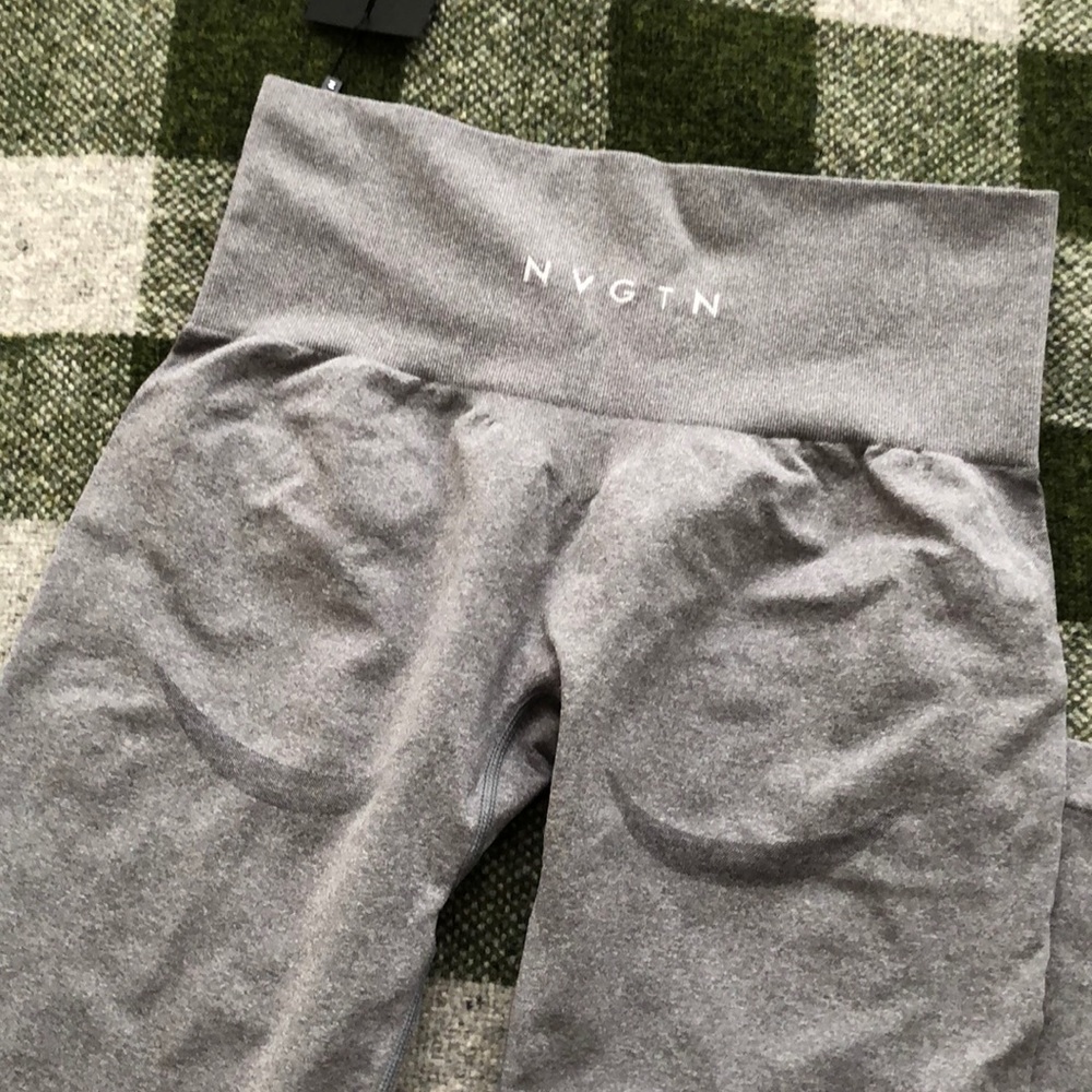 Nvgtn Graphite Seamless Leggings-M